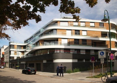 Quartier 326 – Wohnen an der Elbe  Neubau eines Mehrfamilienhauses in Magdeburg