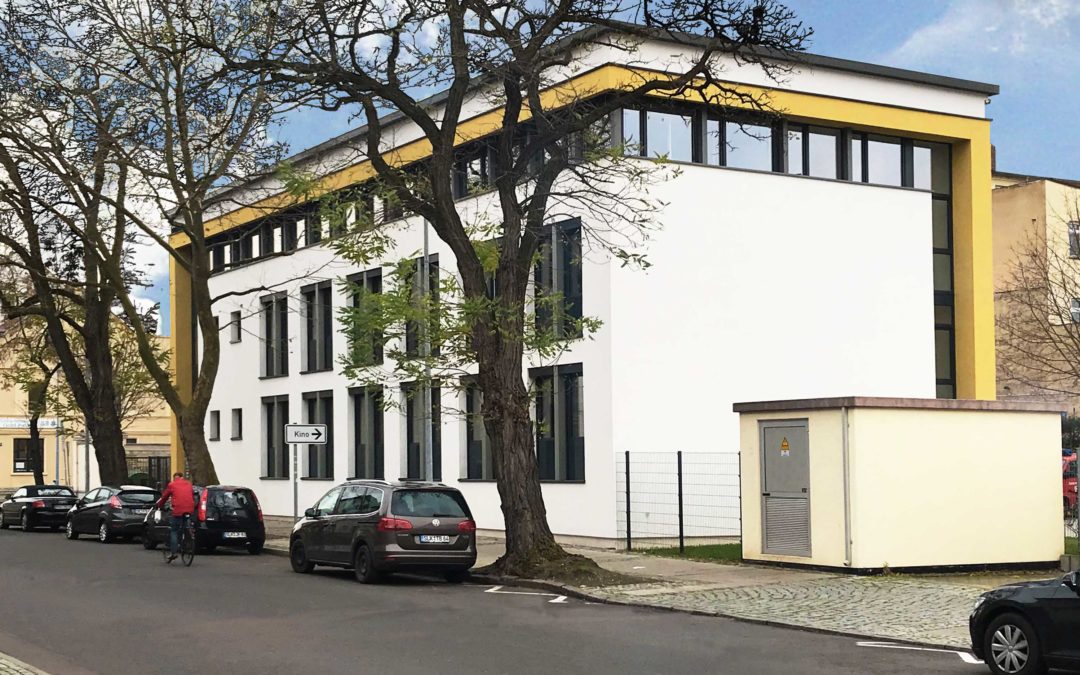 Neubau des Kreishauses 3 in Bernburg, Karlstraße 2