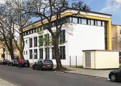 Neubau des Kreishauses 3 in Bernburg, Karlstraße 2