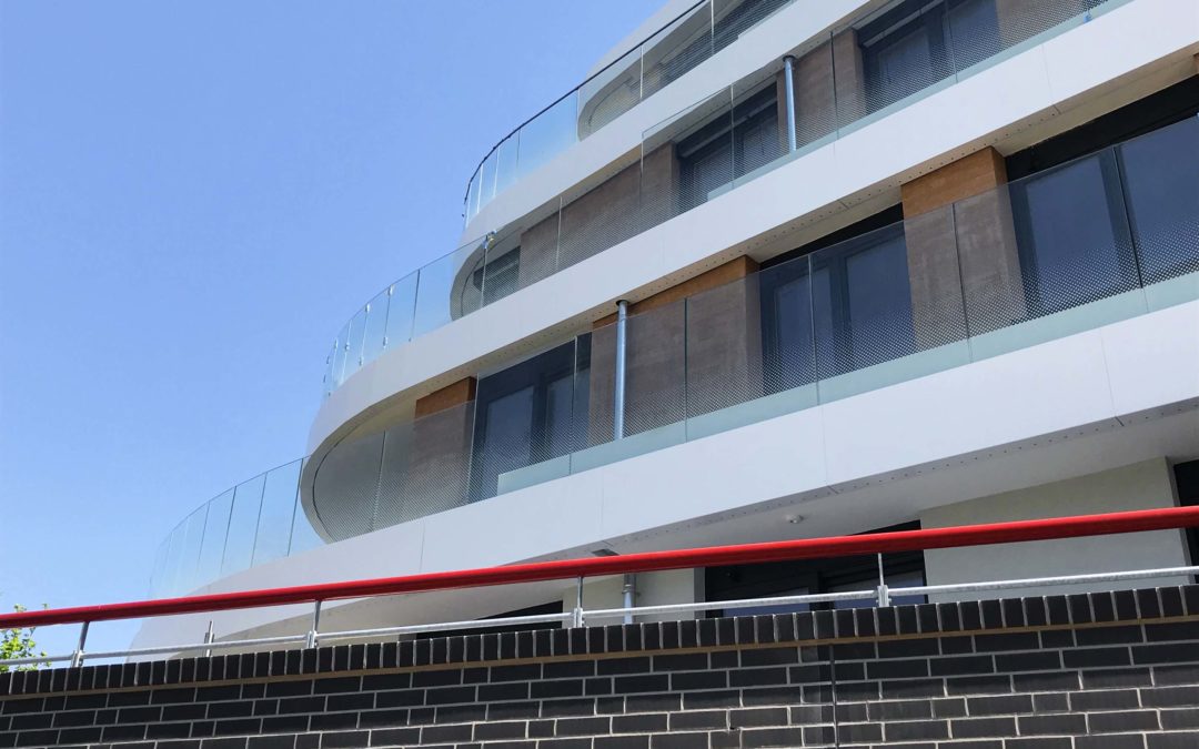 Quartier 326 – Wohnen an der Elbe  Neubau eines Mehrfamilienhauses in Magdeburg