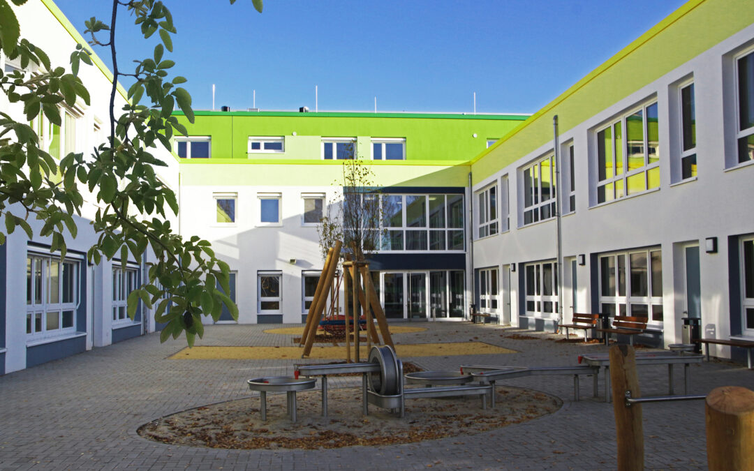 Ersatzneubau Förderschule mit Schwerpunkt Körperbehinderung  Roggengrund 34 in Magdeburg