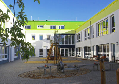 Ersatzneubau Förderschule mit Schwerpunkt Körperbehinderung  Roggengrund 34 in Magdeburg