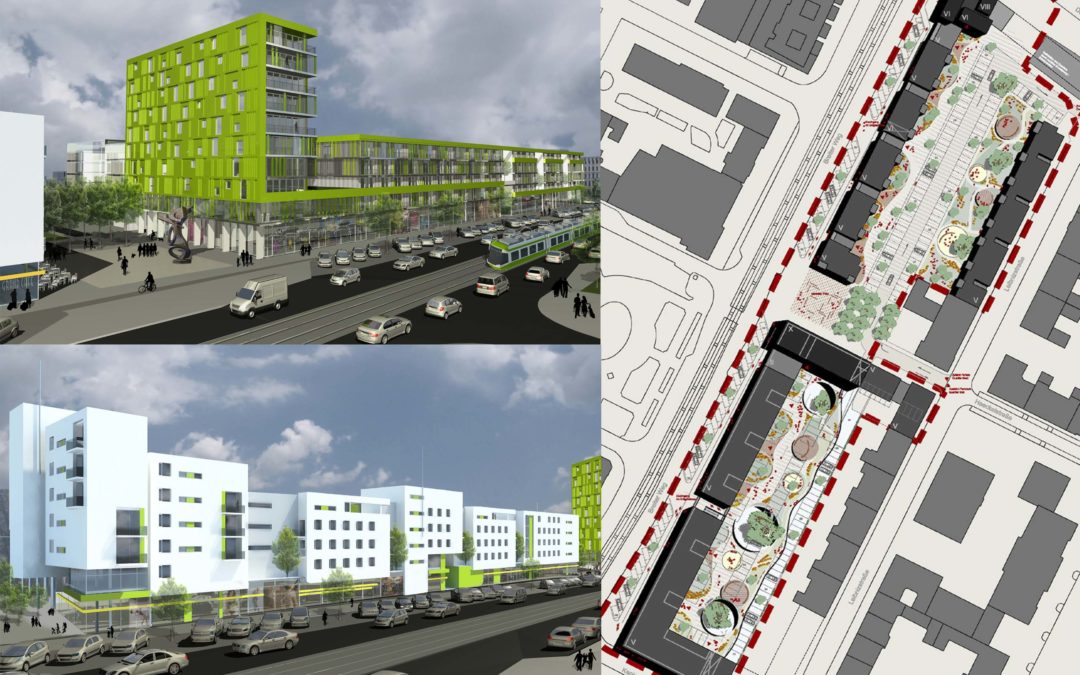 Ideenwettbewerb Entwicklung des Areals Breiter Weg / Danzstraße / Leibnizstraße in Magdeburg