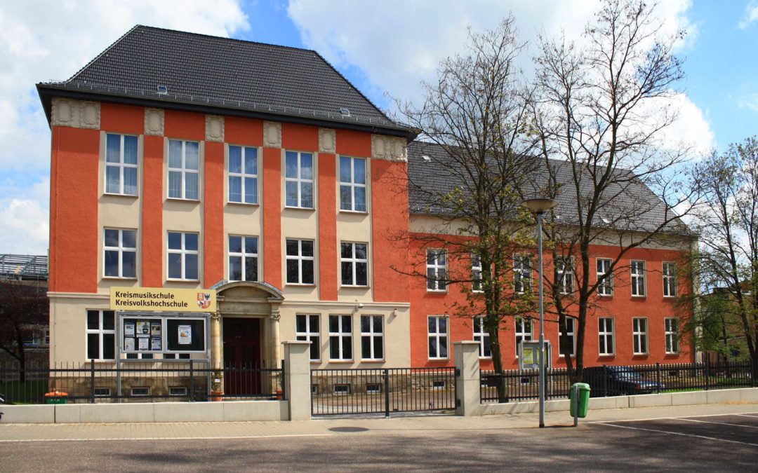 Kreisvolkshochschule Schönebeck: Sanierungs- und Umbaumaßnahmen, Neubau Außenanlagen