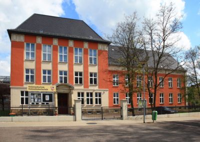 Kreisvolkshochschule Schönebeck: Sanierungs- und Umbaumaßnahmen, Neubau Außenanlagen