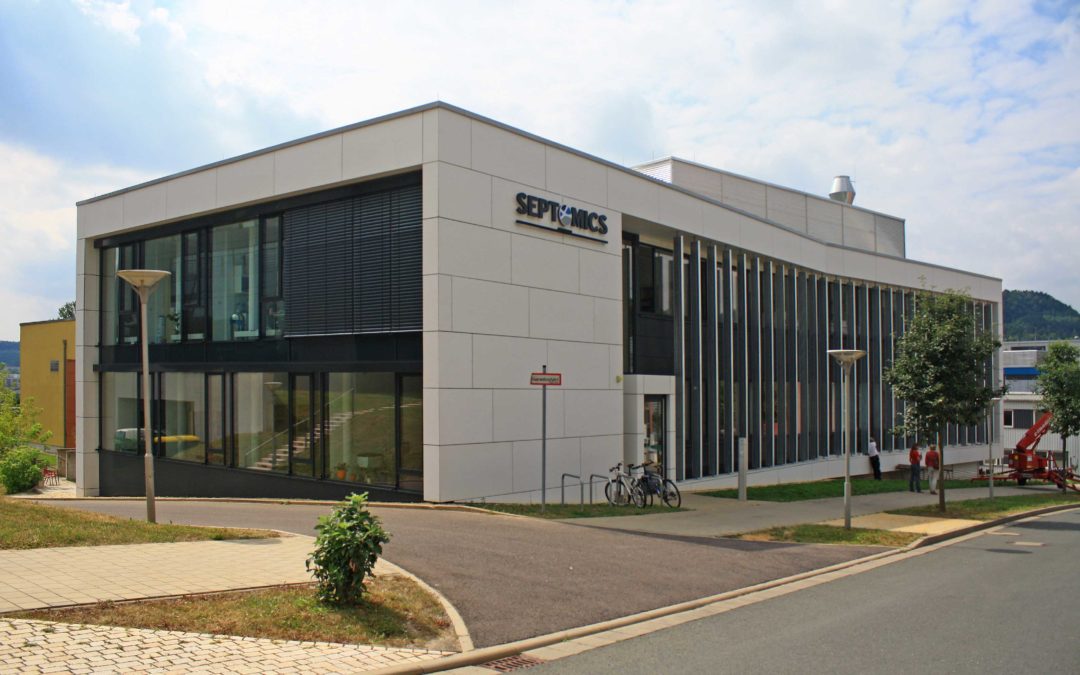Neubau Zentrum für Innovationskompetenz „SEPTOMICS“ des Universitätsklinikums Jena Beutenberg