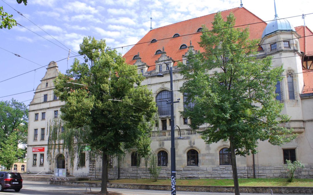 Sanierungsmaßnahmen am Bestandsgebäude des denkmalgeschützten Kulturhistorischen Museums in Magdeburg