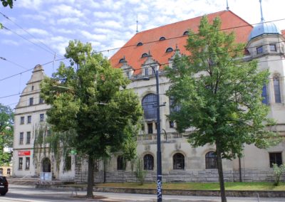 Sanierungsmaßnahmen am Bestandsgebäude des denkmalgeschützten Kulturhistorischen Museums in Magdeburg