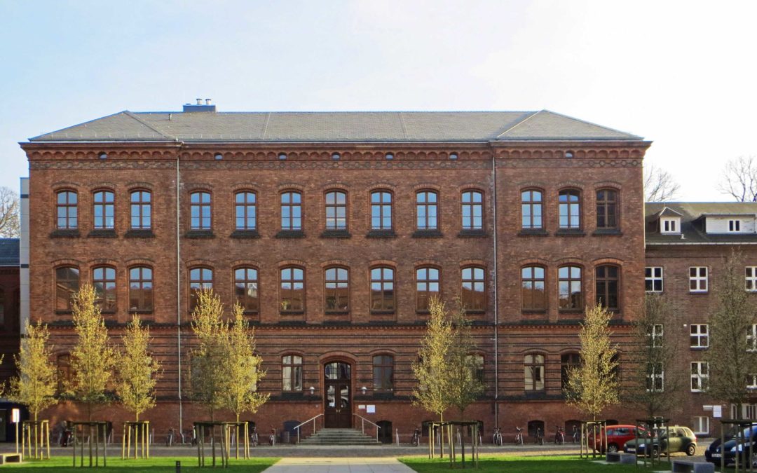 Grundsanierung und Herrichtung des denkmalgeschützten Gebäudes Rubenowstraße 2 der Ernst-Moritz-Arndt-Universität in Greifswald