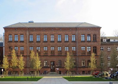 Grundsanierung und Herrichtung des denkmalgeschützten Gebäudes Rubenowstraße 2 der Ernst-Moritz-Arndt-Universität in Greifswald