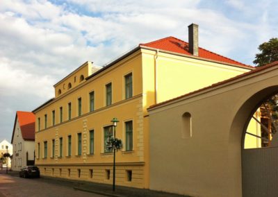 Umbau und Sanierung eines Mehrfamilienhauses in Barleben