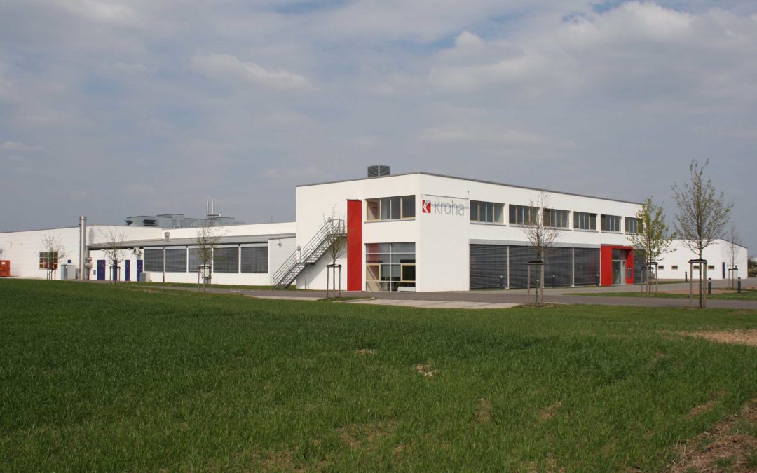 Erweiterung Verwaltung, Sozialbereich, Produktion und Lager der KROHA GmbH im Ostfalenpark Barleben