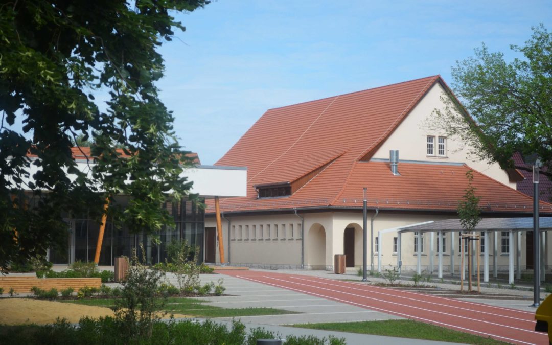 Dr. Frank Gymnasium Staßfurt – Sanierung Kleine Turnhalle – Erreichung Passivhausstandard