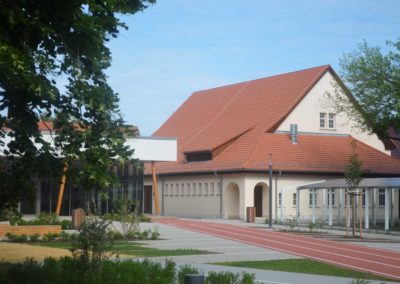 Dr. Frank Gymnasium Staßfurt – Sanierung Kleine Turnhalle – Erreichung Passivhausstandard