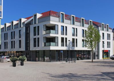 Ersatzneubau eines Wohn- und Geschäftshauses in Schönebeck (Elbe), Markt 14-16