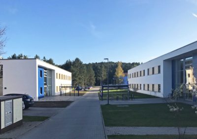 Neubau Unterkunftsgebäude der Feldwebel-A.-Schmid-Kaserne Blankenburg nach vorangegangener Erarbeitung einer Machbarkeitstudie und einer Ausbaukonzeption