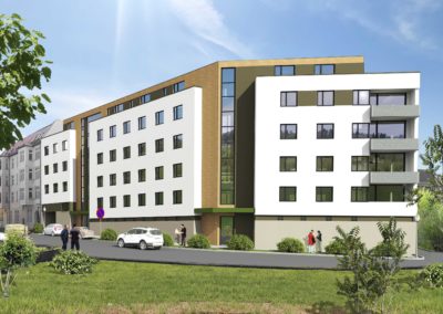 Neues Wohnen in der Bleckenburgstraße – Neubau eines Mehrfamilienhauses in Magdeburg