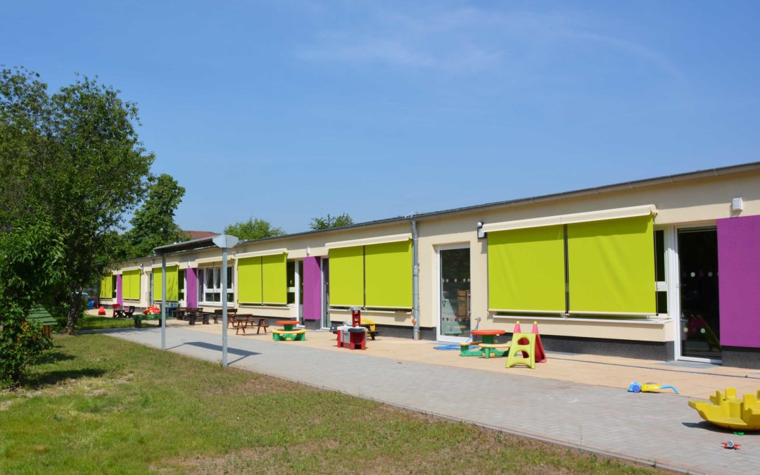 Sanierung der Kindertagesstätte „QUITTENFRÜCHTCHEN“ und Kinder- und Jugendhaus „BANANE“ in Magdeburg