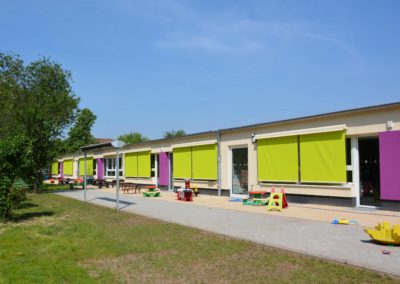 Sanierung der Kindertagesstätte „QUITTENFRÜCHTCHEN“ und Kinder- und Jugendhaus „BANANE“ in Magdeburg