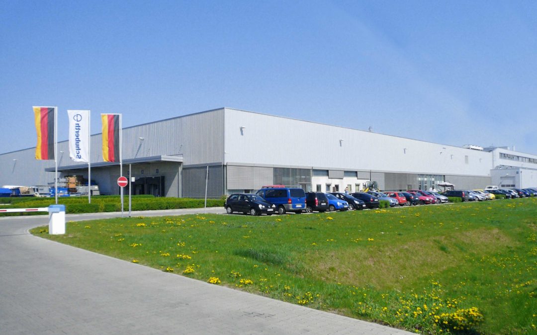 Integration der Forschungs- und Entwicklungsabteilung der Schuberth GmbH in Magdeburg