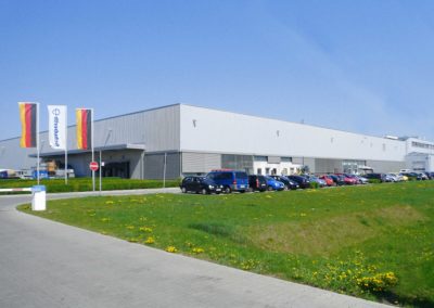 Integration der Forschungs- und Entwicklungsabteilung der Schuberth GmbH in Magdeburg