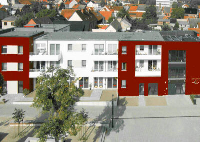 Neubau Pflegeheim und Neubau Seniorenwohnen in Klötze, Rathausplatz