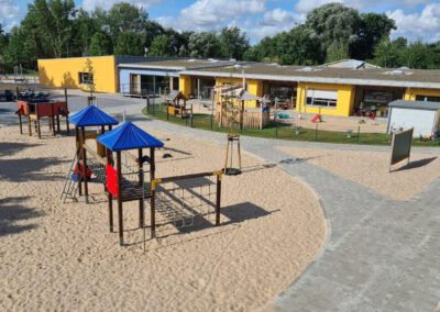 Ersatzneubau der Kindertagesstätte „Spatzennest“ in Schönhausen