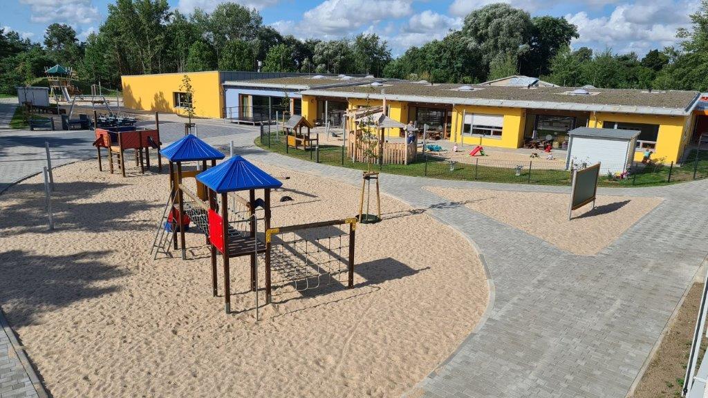 Ersatzneubau der Kindertagesstätte „Spatzennest“ in Schönhausen