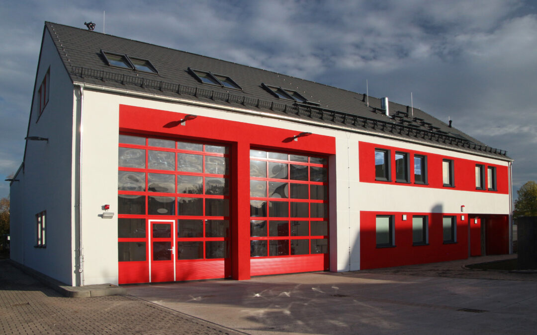 Ersatzneubau der Freiwilligen Feuerwehr Prester in Magdeburg