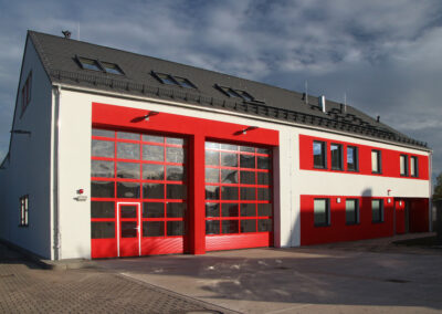 Ersatzneubau der Freiwilligen Feuerwehr Prester in Magdeburg
