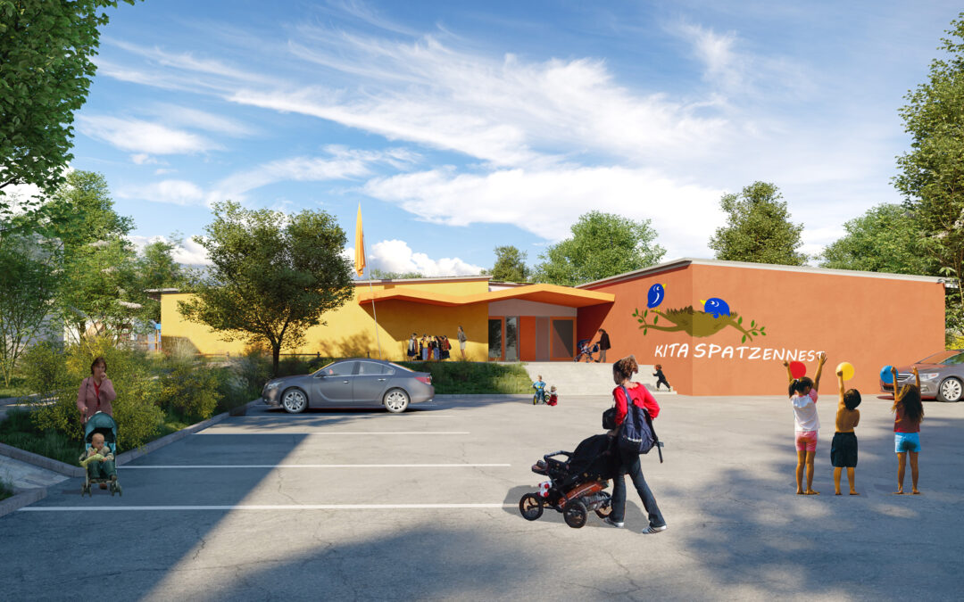 Ersatzneubau Kindertagesstätte „Spatzennest“ Schönhausen