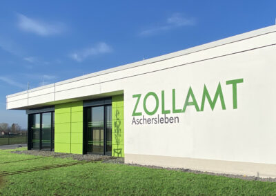 Neuunterbringung des Zollamtes Aschersleben