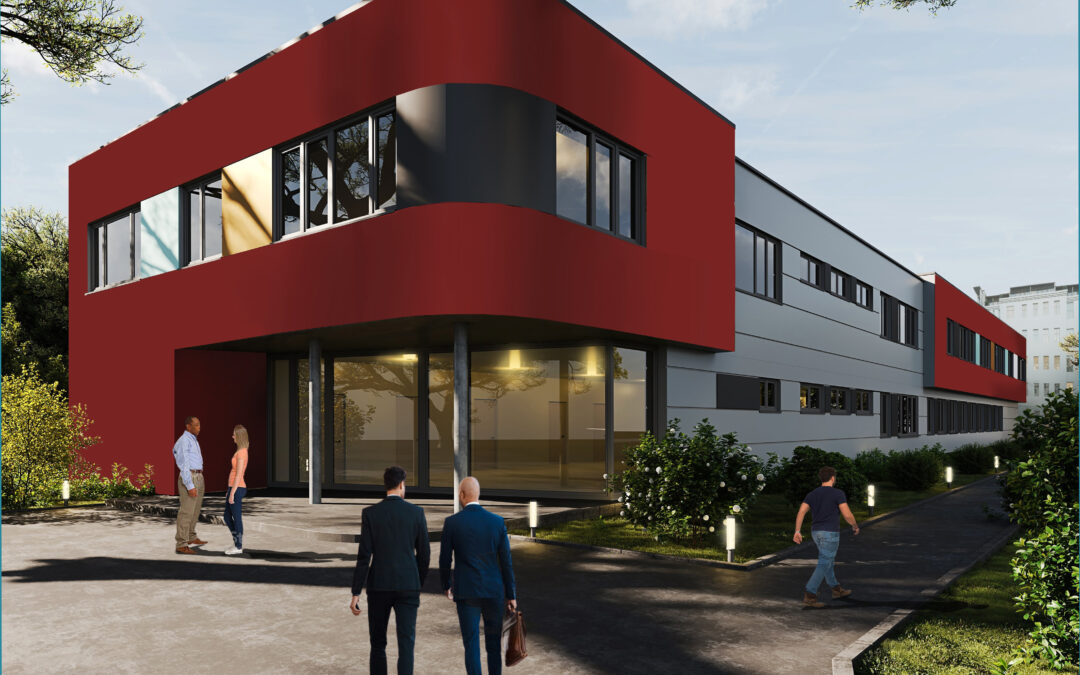 Neubau Verwaltungsgebäude zur Unterbringung der ZASt, der Ausländerbehörde und des Sozialamtes des Landkreises Harz