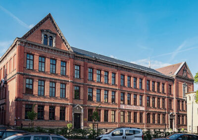 Umbau und Sanierung der Bosse-Sekundarschule in Quedlinburg