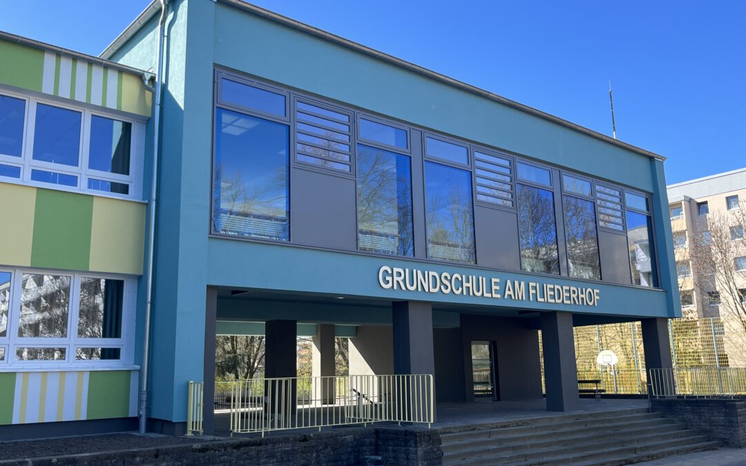 Sanierung Grundschule „Am Fliederhof“