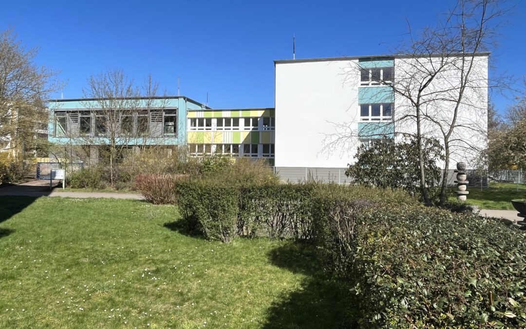 Energetische Sanierung Der Grundschule „Am Fliederhof“