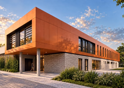 Neubau Rettungswache Olvenstedt
